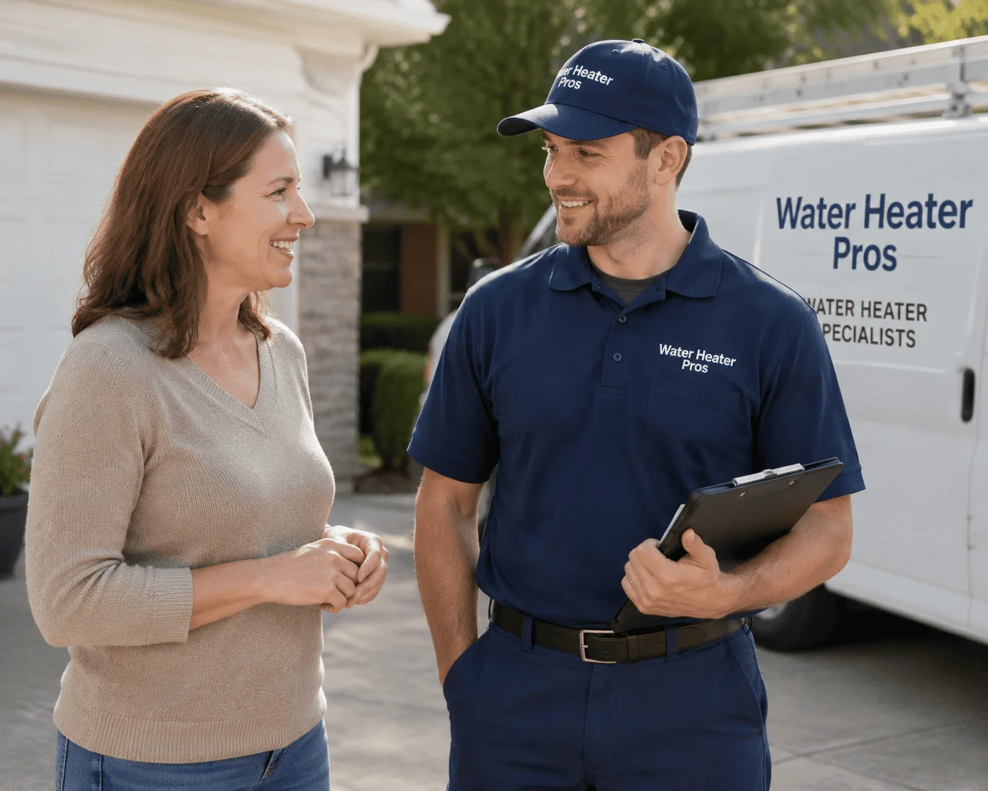 Water Heater Repair Help for New Underwood, SD
